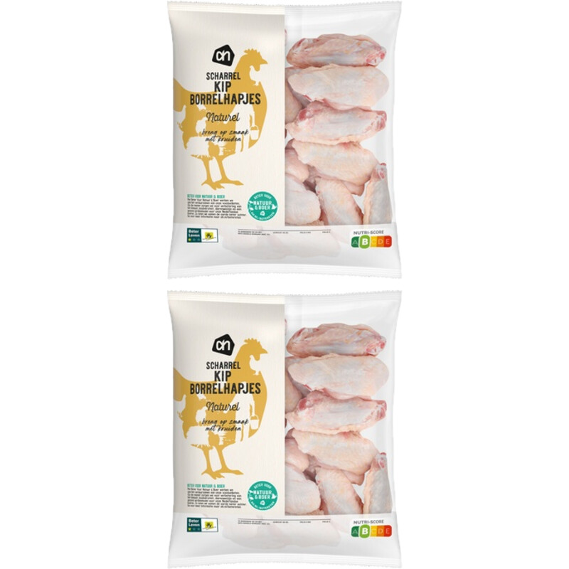 Een afbeelding van AH Scharrel kipborrelhapjes 2-pack