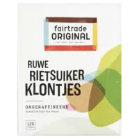 Fairtrade Original Rietsuikerklontjes