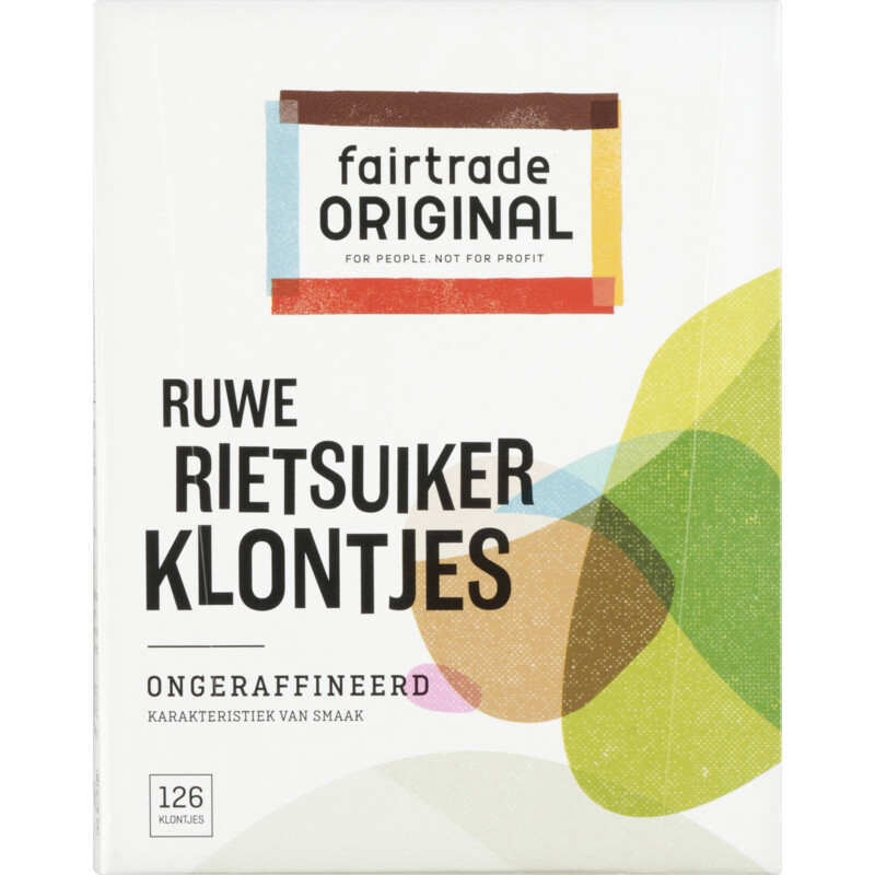 Fairtrade Original Rietsuikerklontjes