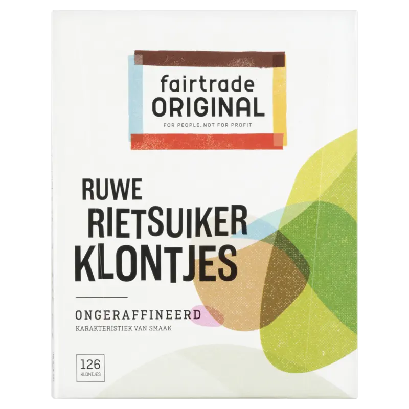 Fairtrade Original Rietsuikerklontjes