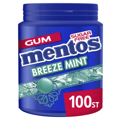 pdp-image-Mentos Gum Breeze mint