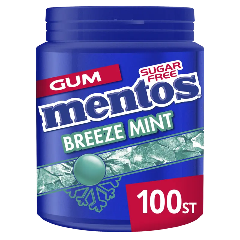 Mentos Gum Breeze mint