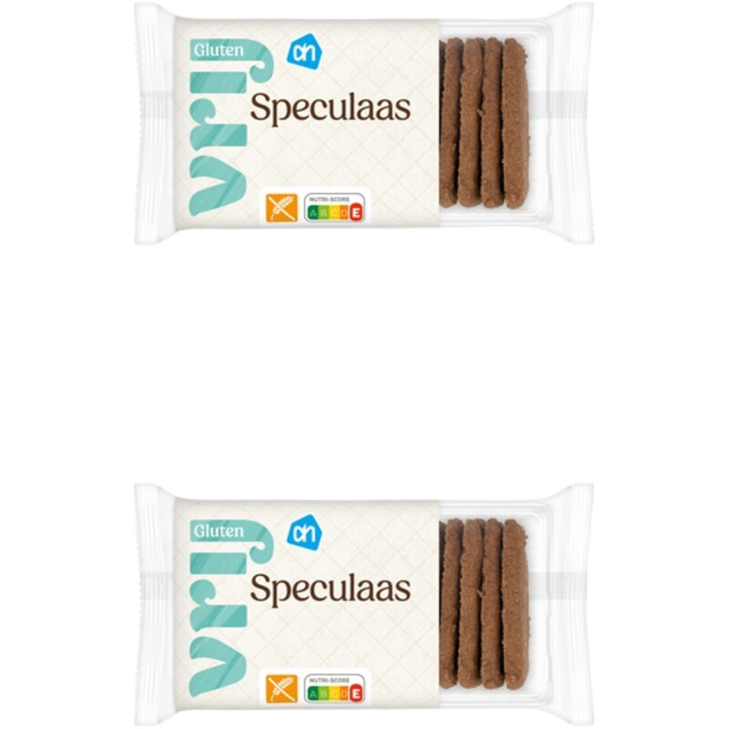 Een afbeelding van AH Glutenvrij Speculaas 2-pack