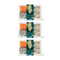 AH Sushi edo 3-pack