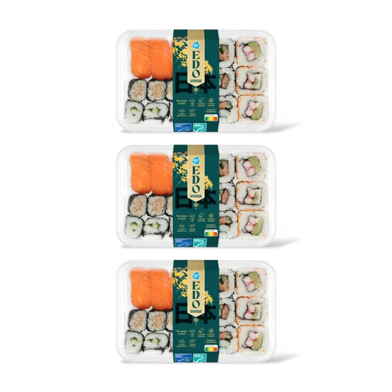 AH Sushi edo 3-pack