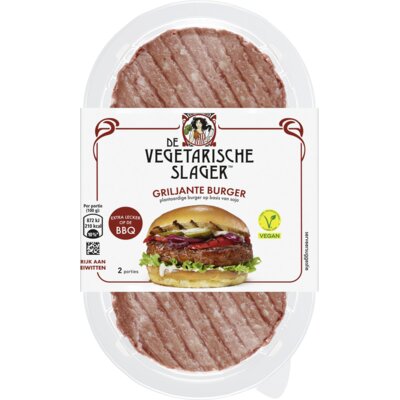 pdp-image-Vegetarische Slager Grillante burger