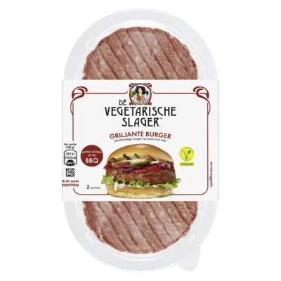 pdp-image-Vegetarische Slager Griljante burger