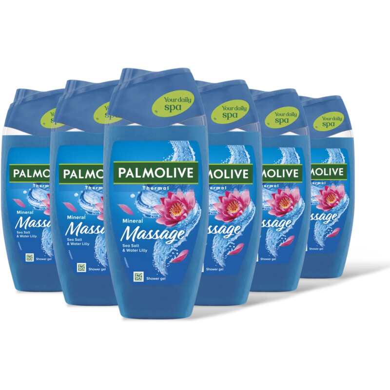 Palmolive Douche wellness massage 6-pack