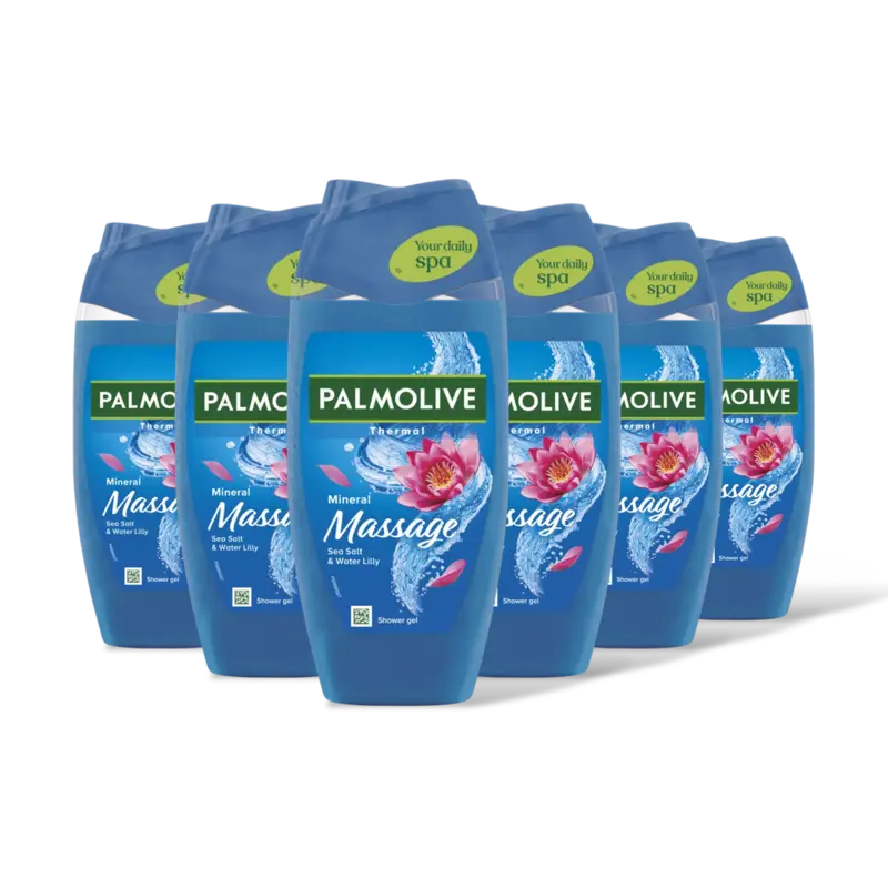Palmolive Douche wellness massage 6-pack