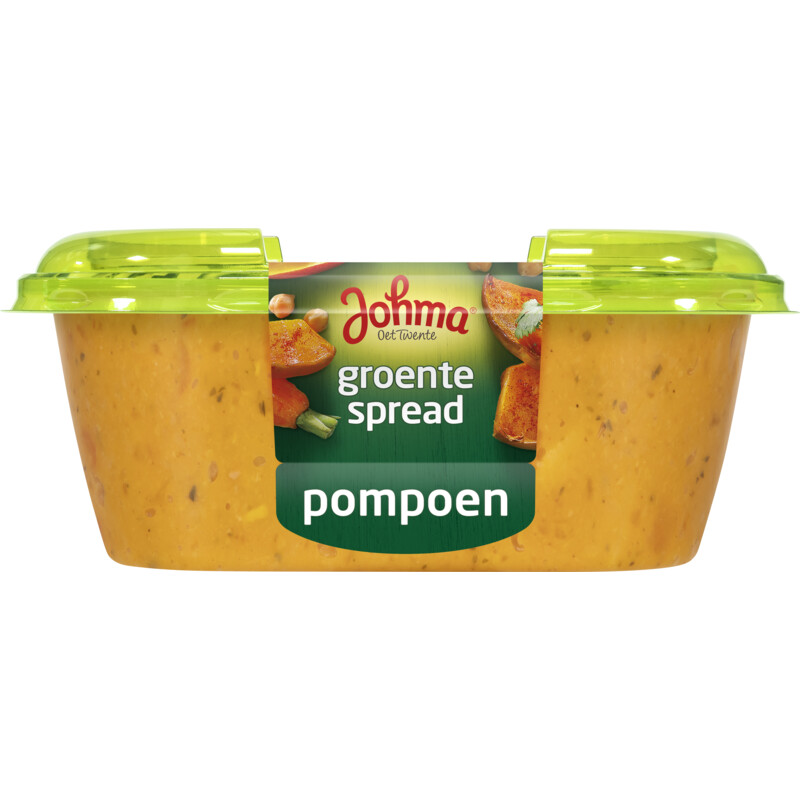 Een afbeelding van Johma Groentespread pompoen
