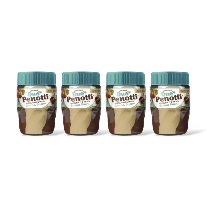 Duo Penotti Crema Bueno 4-pack