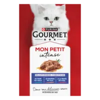 Gourmet Mon petit intense met tonijn zalm forel