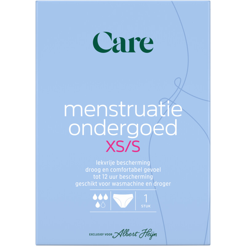 Een afbeelding van Care Menstruatie ondergoed maat XS-S