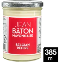 Jean Bâton Mayonnaise Belgian recipe