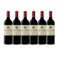Château La Marzenac La marzenac 6 flessen