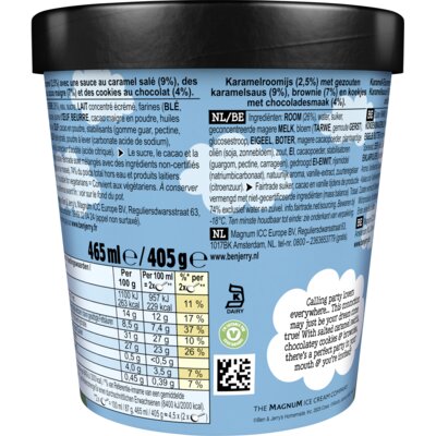 pdp-image-Ben & Jerry's Caramel brownie party