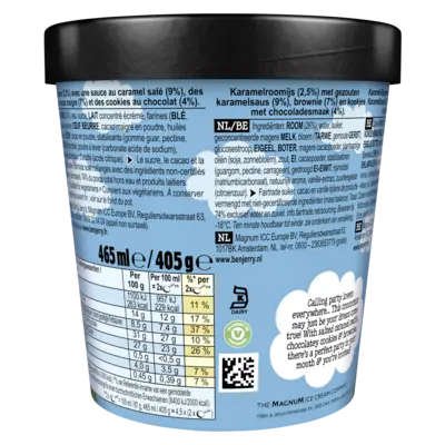 pdp-image-Ben & Jerry's Caramel brownie party
