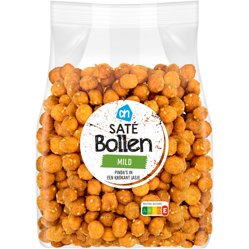Een afbeelding van AH Saté bollen mild