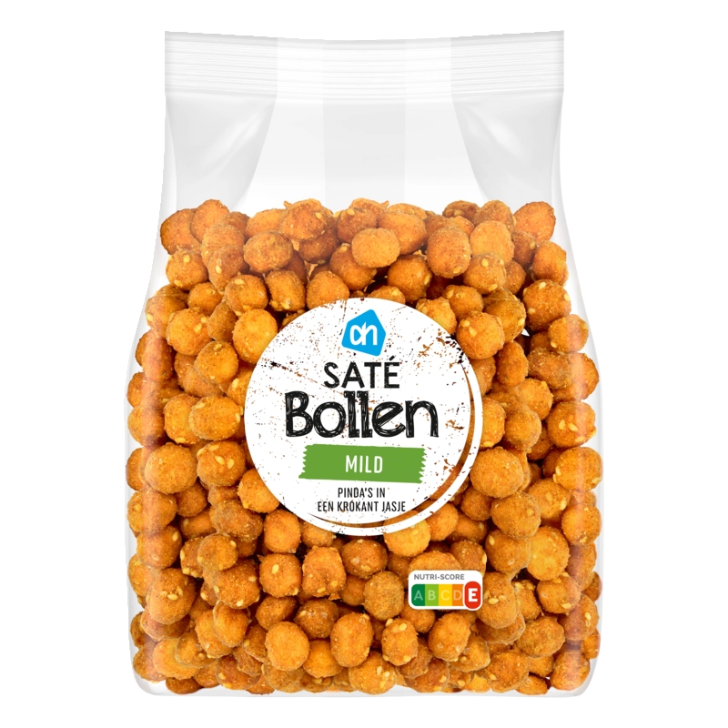 Saté bollen mild
