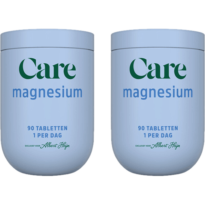 Een afbeelding van Care Magnesium 2-pack