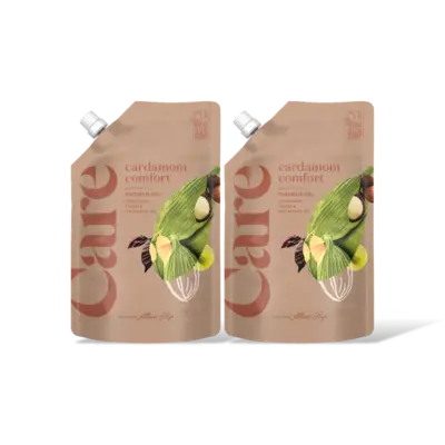 pdp-image-Care Cardamom shower gel refill 2-pack