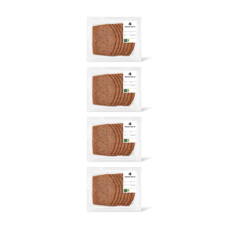 Gehakt met ui 4-pack