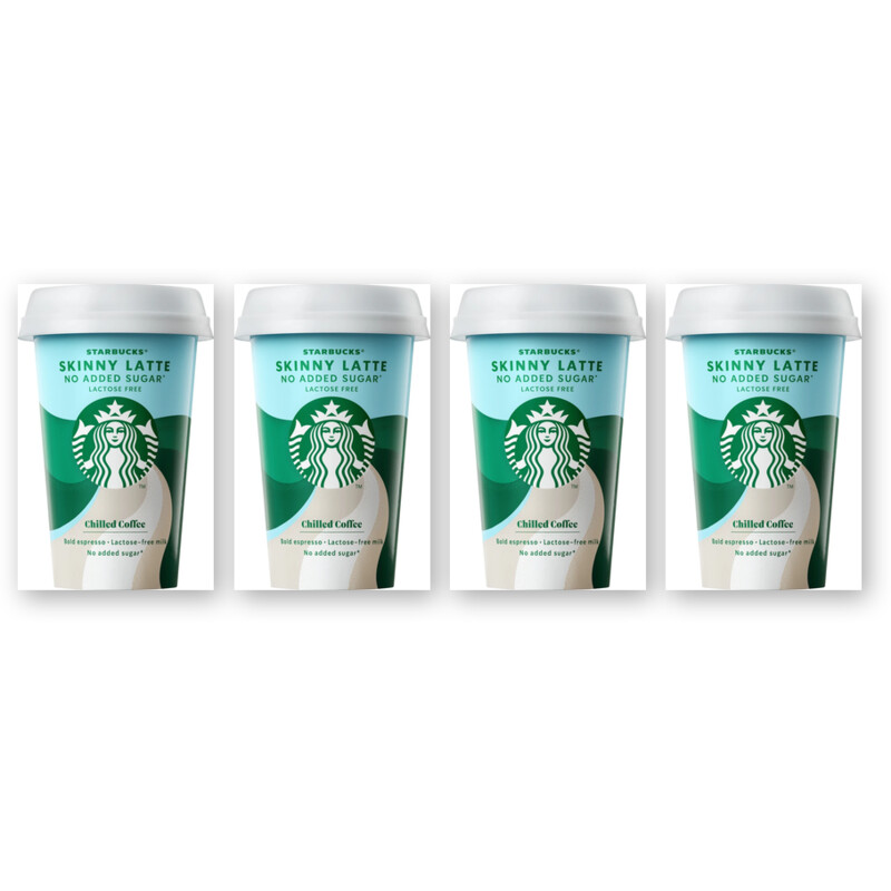 Starbucks Caffé latte gst ijskoffie 4-pack