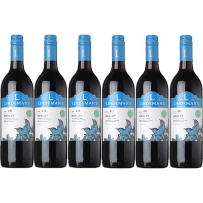 pdp-image-Lindeman's Bin 40 Merlot 6 flessen