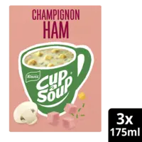 Knorr Cup-a-soup champignon ham