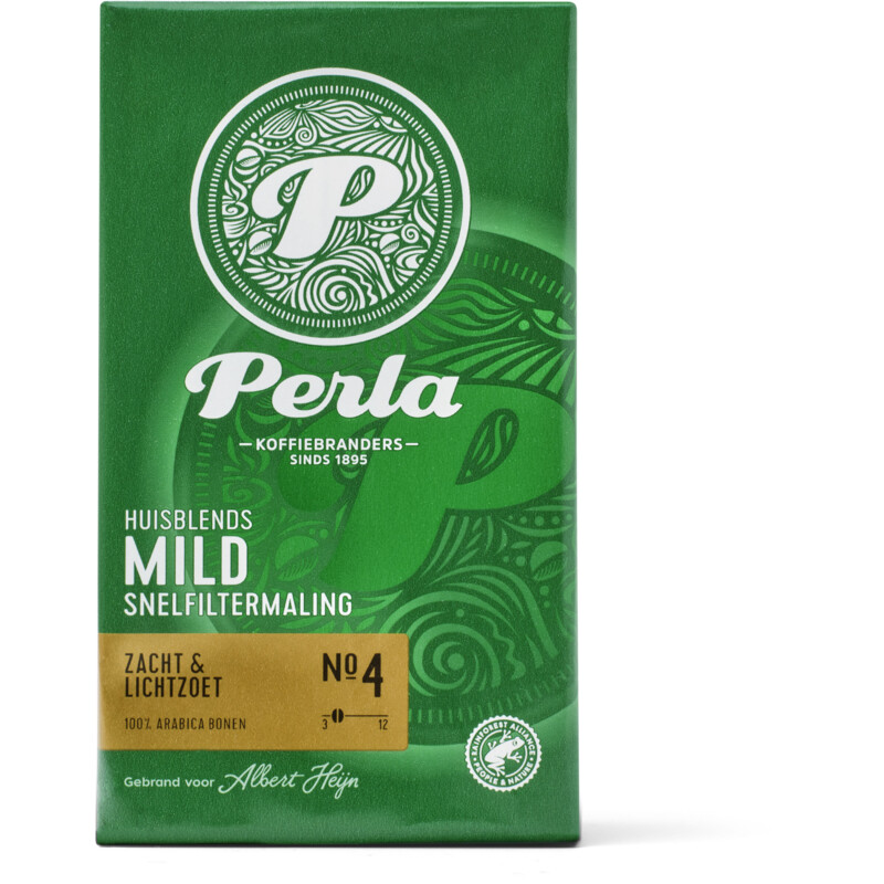 Een afbeelding van Perla Huisblends Mild snelfiltermaling