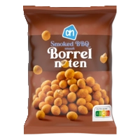 AH Borrelnoten smoked BBQ smaak