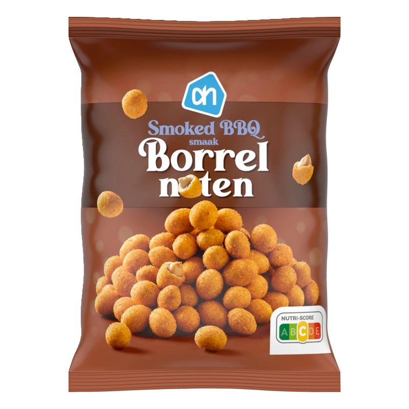 AH Borrelnoten smoked BBQ smaak