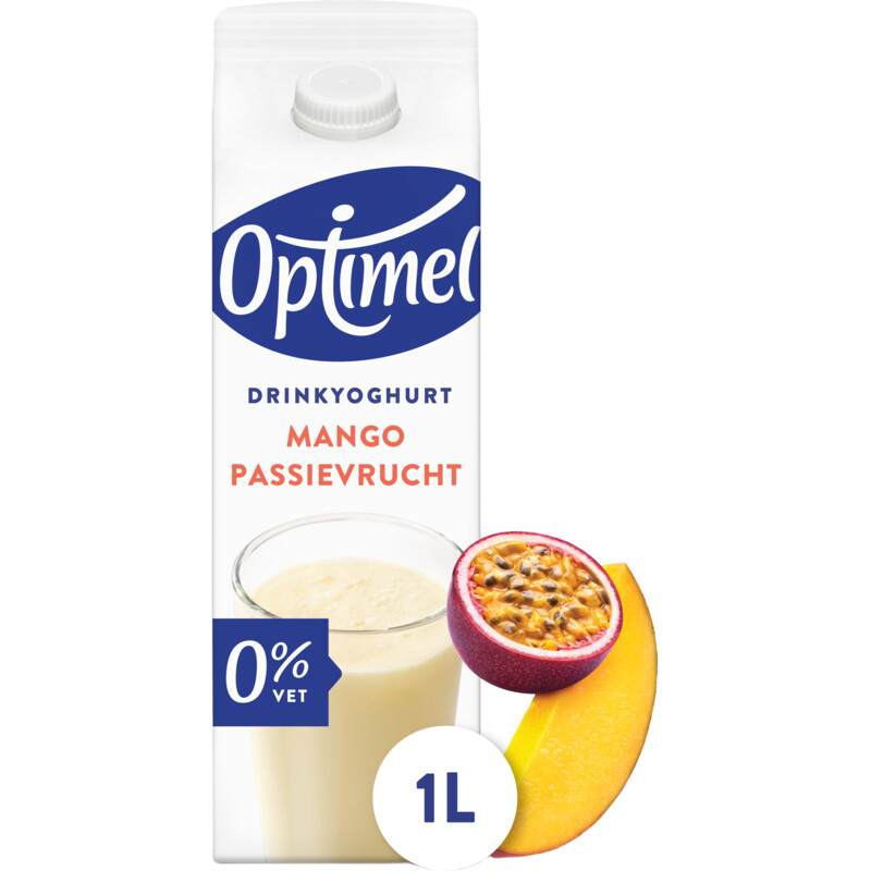 Een afbeelding van Optimel Drinkyoghurt mango passievrucht