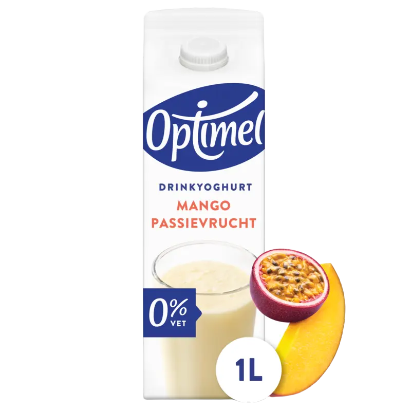Optimel Drinkyoghurt mango passievrucht