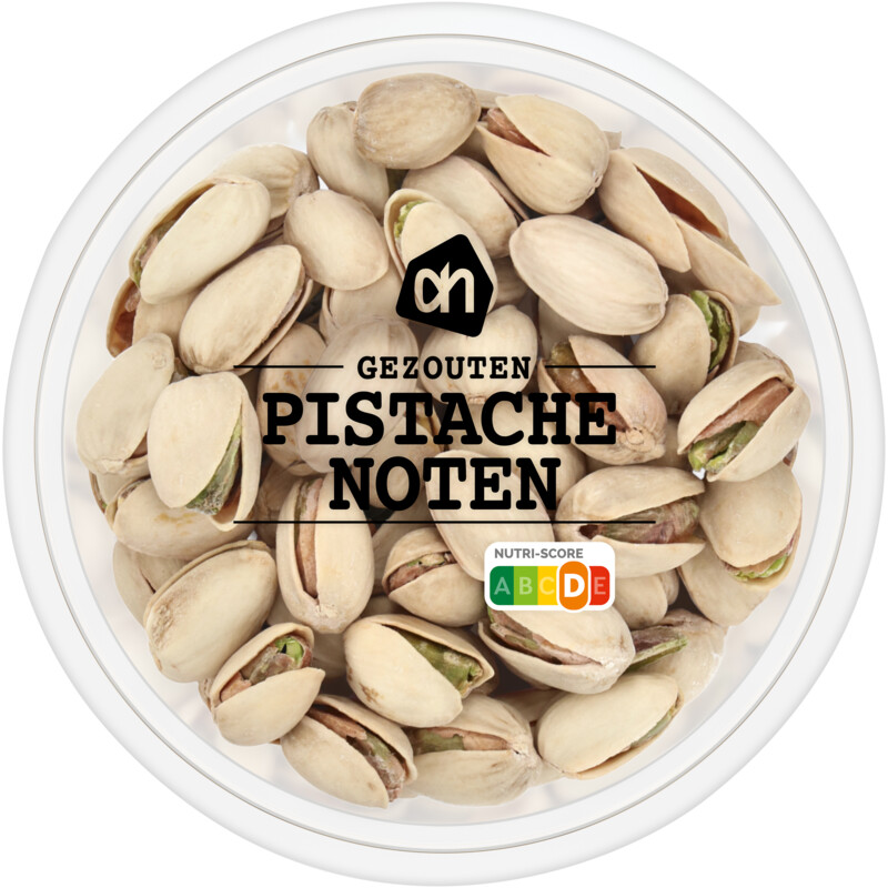Een afbeelding van AH Gezouten pistachenoten