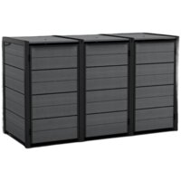 Een afbeelding van Keter Hide away 3x240 liter