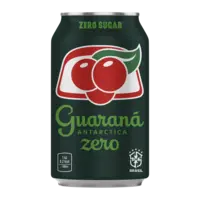 Guaraná Antarctica zero