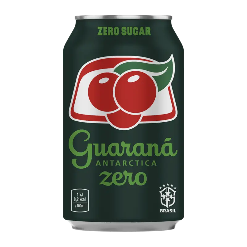 Guaraná Antarctica zero