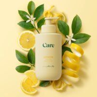 Een afbeelding van Care Lemon kitchen hand soap