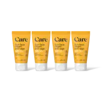 Care Sun face cream anti-age spf50 4-pack