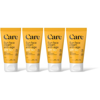 pdp-image-Care Sun face cream anti-age spf50 4-pack