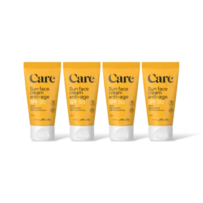 pdp-image-Care Sun face cream anti-age spf50 4-pack