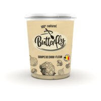 Een afbeelding van Butterfly Bloemkoolsoep bel