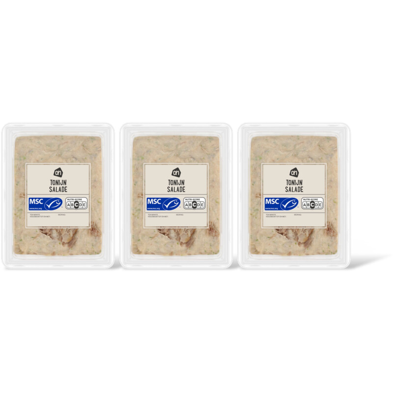 AH Tonijn salade 3-pack