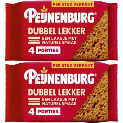 pdp-image-Peijnenburg Ontbijtkoek dubbel lekker 8-pack