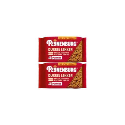 pdp-image-Peijnenburg Ontbijtkoek dubbel lekker 8-pack