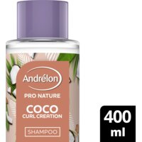 Een afbeelding van Andrélon Pro nature coco curl creation shampoo