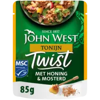 John West Twist tonijn met honing & mosterd