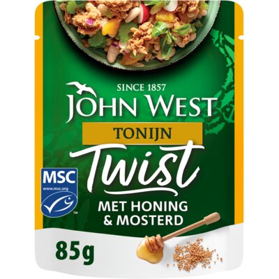 pdp-image-John West Twist tonijn met honing & mosterd