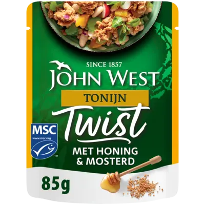 pdp-image-John West Twist tonijn met honing & mosterd